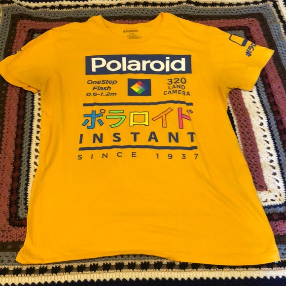 Polaroid Camera T-shirt - Large - Picture 1 of 8